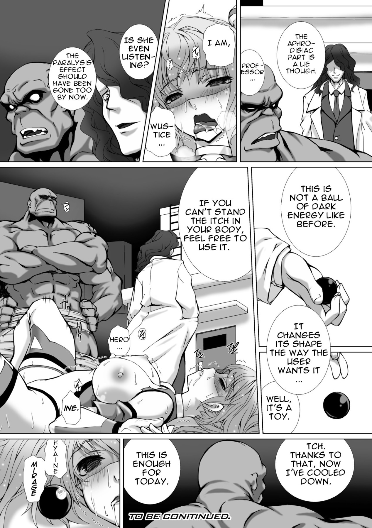 Hentai Manga Comic-Uniform Transforming Princess Shine Mirage THE COMIC - Ch.1-6-Read-48